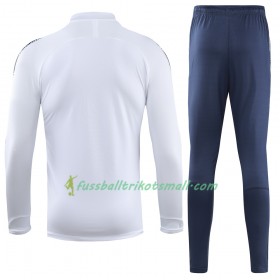 Frankreich 2 Stars Sweatshirts Anzüge Weiß 2018